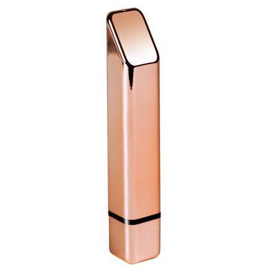 Потужний мінівібратор Rocks Off Bamboo Rose Gold &mdash; купити в інтим-бутику EroticToys