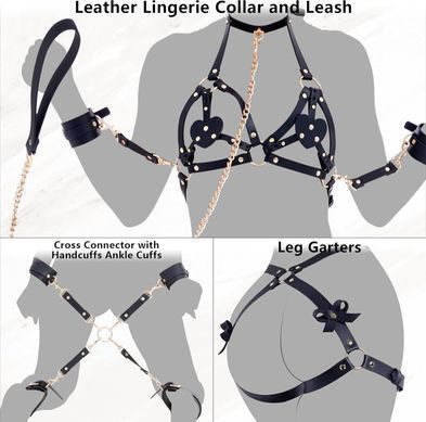БДСМ-набір LOCKINK YEAHWOW Forced Nadu pose correction set &mdash; купити в інтим-бутику EroticToys