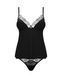 Топ та трусики Obsessive Bella Rou top & panties XS/S, топ, трусики в інтим-бутику EroticToys