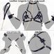 БДСМ-набір LOCKINK YEAHWOW Forced Nadu pose correction set в інтим-бутику EroticToys