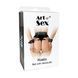 Шкіряний пояс з наручниками Art of Sex &ndash; Kasta L-2XL, чорний в інтим-бутику EroticToys