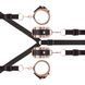 Фіксатор рук і ніг для ліжка Rosy Gold - Under-Mattress Restraint Set в інтим-бутику EroticToys