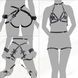 БДСМ-набір LOCKINK YEAHWOW Forced Nadu pose correction set в інтим-бутику EroticToys
