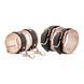 Фіксатор рук і ніг для ліжка Rosy Gold - Under-Mattress Restraint Set в інтим-бутику EroticToys