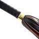 Флогер LOCKINK SEVANDA Red & Black Braided Tail Flogger, червоно-чорний, хвости з вузликами в інтим-бутику EroticToys