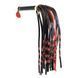 Флогер LOCKINK SEVANDA Red & Black Braided Tail Flogger, червоно-чорний, хвости з вузликами в інтим-бутику EroticToys