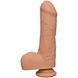 Фалоімітатор Doc Johnson The D - Uncut D - 7 Inch With Balls ULTRASKYN, діаметр 4,5 см, необрізаний в інтим-бутику EroticToys