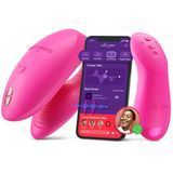 Смарт-вібратор для пар We-Vibe Chorus Pro Electric Pink &mdash; купити в інтим-бутику EroticToys