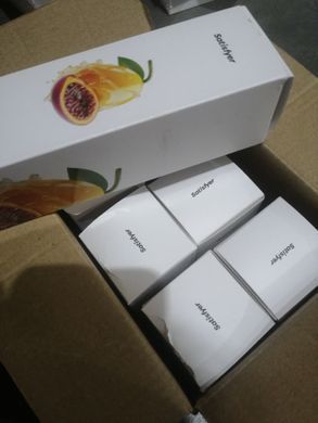 Лубрикант на водній основі Satisfyer Juicy Lubricant Mango & Passion 300 мл (м'яте паковання!!!) &mdash; купити в інтим-бутику EroticToys