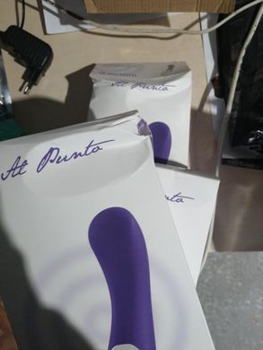 Вібратор Mystim Al Punto Purple (м'ята упаковка!!!) &mdash; купити в інтим-бутику EroticToys