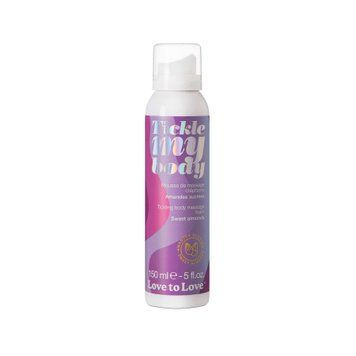 Розпродаж!!! Масажна піна Love To Love Tickle my body Sweet almonds 150 мл (термін 03.2027) &mdash; купити в інтим-бутику EroticToys