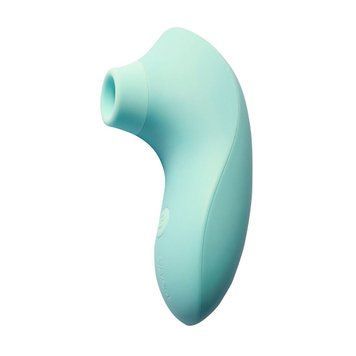 Вакуумний стимулятор Svakom Pulse Lite Neo Seafoam Blue, керується зі смартфона &mdash; купити в інтим-бутику EroticToys