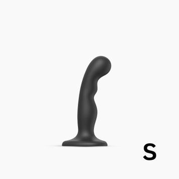 Насадка для страпона Strap-On-Me Dildo Plug P&G Black S &mdash; купити в інтим-бутику EroticToys