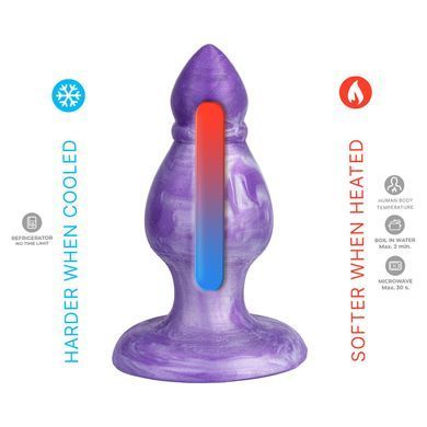 Анальна пробка SilexD Fantasy - Queen M Plug &mdash; купити в інтим-бутику EroticToys