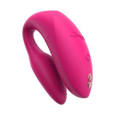 Смарт-вібратор для пар We-Vibe Chorus Pro Electric Pink &mdash; купити в інтим-бутику EroticToys