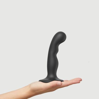 Насадка для страпона Strap-On-Me Dildo Plug P&G Black S &mdash; купити в інтим-бутику EroticToys