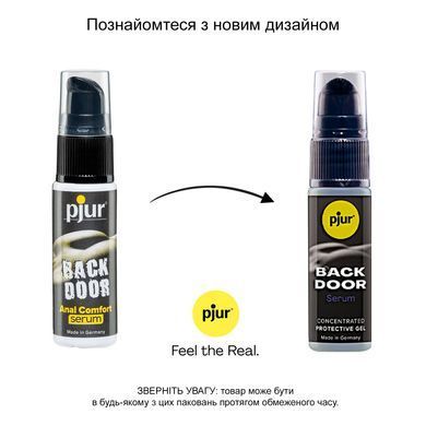 Розслаблювальна анальна сироватка pjur BACK DOOR Serum 20 мл, створює плівку, висококонцентрована &mdash; купити в інтим-бутику EroticToys