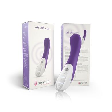Вібратор Mystim Al Punto Purple (м'ята упаковка!!!) &mdash; купити в інтим-бутику EroticToys