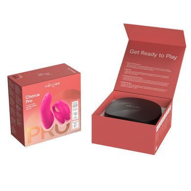 Смарт-вібратор для пар We-Vibe Chorus Pro Electric Pink &mdash; купити в інтим-бутику EroticToys