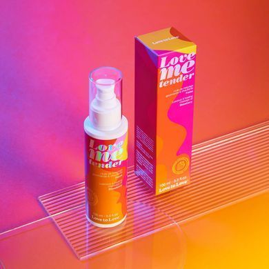 Розпродаж!!! Масажна олія Love To Love - Love Me Tender, Strawberry (100 мл) (термін 03.2027) &mdash; купити в інтим-бутику EroticToys