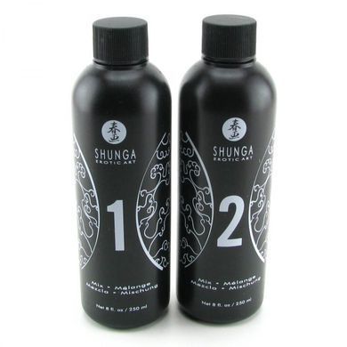 Гель для NURU-масажу Shunga Oriental Body-to-Body &ndash; Sparkling Strawberry Wine плюс простирадло &mdash; купити в інтим-бутику EroticToys
