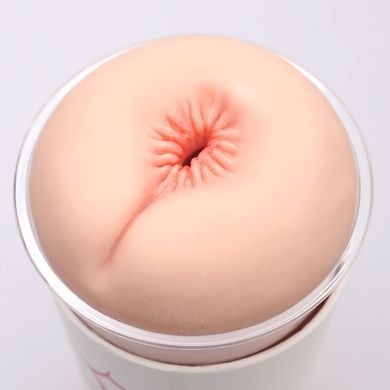 Мастурбатор-анус Naked Factory Cup Sleeve A-1, наскрізний &mdash; купити в інтим-бутику EroticToys