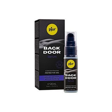 Розслаблювальна анальна сироватка pjur BACK DOOR Serum 20 мл, створює плівку, висококонцентрована &mdash; купити в інтим-бутику EroticToys