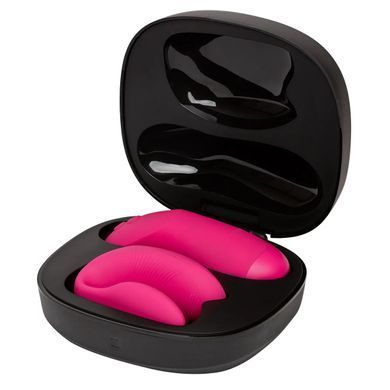 Смарт-вібратор для пар We-Vibe Chorus Pro Electric Pink &mdash; купити в інтим-бутику EroticToys
