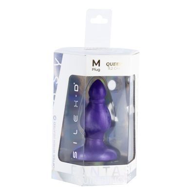 Анальна пробка SilexD Fantasy - Queen M Plug &mdash; купити в інтим-бутику EroticToys