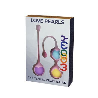 Вагінальні кульки Wooomy Love Pearls &mdash; купити в інтим-бутику EroticToys