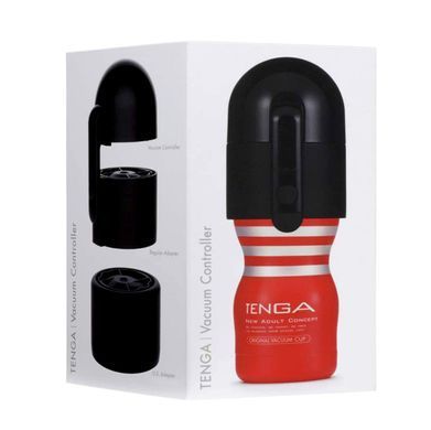 Вакуумна насадка Tenga Vacuum Controller, єдиний, що смокче (без мастурбатора) &mdash; купити в інтим-бутику EroticToys