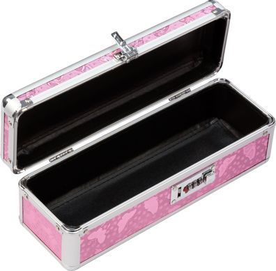 Кейс для зберігання секс-іграшок BMS Factory - The Toy Chest Lokable Vibrator Case Pink з кодовим за &mdash; купити в інтим-бутику EroticToys