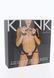 Комплект атласних ременів для бондажу Leg Avenue Satin elastic harness Set, One size, Black в інтим-бутику EroticToys