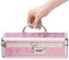 Кейс для зберігання секс-іграшок BMS Factory - The Toy Chest Lokable Vibrator Case Pink з кодовим за в інтим-бутику EroticToys