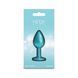 Анальна пробка NS Novelties Rear Assets - Iridescent Teal - Small - Teal в інтим-бутику EroticToys