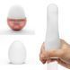 Мастурбатор-яйце Tenga Egg Gear, щільний TPE, пробник лубриканту 5 мл в інтим-бутику EroticToys