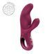 Вібратор-кролик Fun Factory MISS BI Wine Red, 2 незалежні мотори, діаметр 4,2 см в інтим-бутику EroticToys