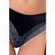 Комплект білизни Passion Exclusive GISELE SET L/XL, black, ліф, трусики з пажами в інтим-бутику EroticToys