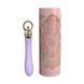 Вібратор для точки G із підігрівом Zalo Sweet Magic - Courage Fantasy Violet в інтим-бутику EroticToys