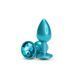 Анальна пробка NS Novelties Rear Assets - Iridescent Teal - Small - Teal в інтим-бутику EroticToys