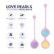 Вагінальні кульки Wooomy Love Pearls в інтим-бутику EroticToys