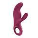 Вібратор-кролик Fun Factory MISS BI Wine Red, 2 незалежні мотори, діаметр 4,2 см в інтим-бутику EroticToys