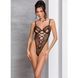 Еротичний боді з малюнком Passion LOVELIA BODY L/XL, black в інтим-бутику EroticToys