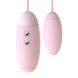 Вакуумний стимулятор з віброяйцем 2-в-1 KISSTOY Miss VV Pink в інтим-бутику EroticToys