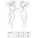 Боді монокіні Passion ADARA BODY L/XL, red в інтим-бутику EroticToys