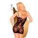 Міні-сукня сітка Penthouse - Above & Beyond Black S-L в інтим-бутику EroticToys