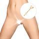 Затискач для клітора Art of Sex - Clit Clamp Butterfly, золото в інтим-бутику EroticToys