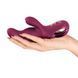 Вібратор-кролик Fun Factory MISS BI Wine Red, 2 незалежні мотори, діаметр 4,2 см в інтим-бутику EroticToys