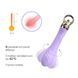 Вібратор для точки G із підігрівом Zalo Sweet Magic - Courage Fantasy Violet в інтим-бутику EroticToys