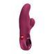Вібратор-кролик Fun Factory MISS BI Wine Red, 2 незалежні мотори, діаметр 4,2 см в інтим-бутику EroticToys
